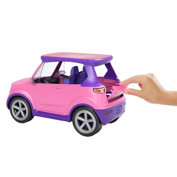 Barbie Big City Big Dreams Big City, Big Dreams Transforming Vehicle Playset Dukkebil
