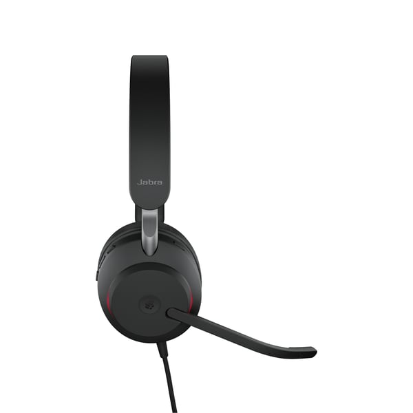 Jabra Evolve2 40 Headset Kabel Huvudband Kontor/callcenter
