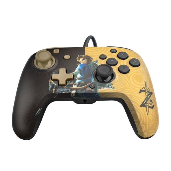 PDP REMATCH: Hyrule Hero Link Flerfarvet USB Gamepad Analog/digital Nintendo Switch, Nintendo Switch OLED