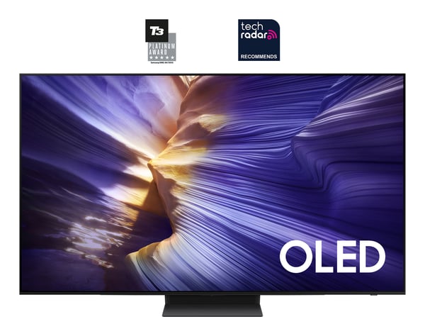 Samsung S90F QE83S90FAE 2,11 m (83") 4K Ultra HD Smart-TV Wi-Fi Svart