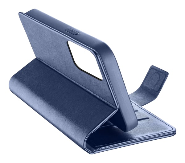 Cellularline 8018080466069 mobiltelefon etui 15,5 cm (6.1") Folie Blå