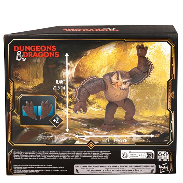 Dungeons & Dragons Golden Archive Owlbear