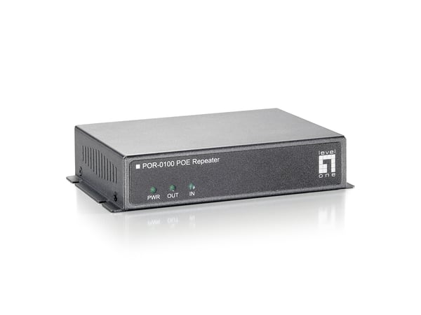 LevelOne POR-0100 PoE-adapteri