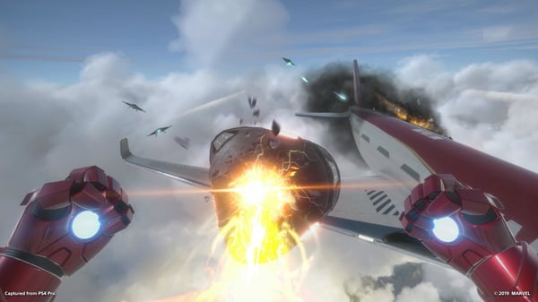 Sony Interactive Entertainment Marvel's Iron Man VR Vakio PlayStation 4