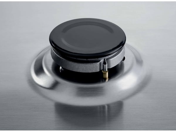 Electrolux KGS6404SX Rustfrit stål Indbygget 60 cm Gaskomfur 4 zone(s)