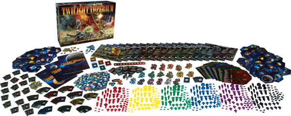 Asmodee Twilight Imperium (Fourth Edition) Twilight Imperium (Fourth Edition) Brädspel Strategi