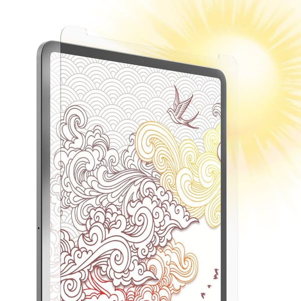 InvisibleShield GlassFusion+ Canvas Papperslikt skärmskydd Apple 1 styck