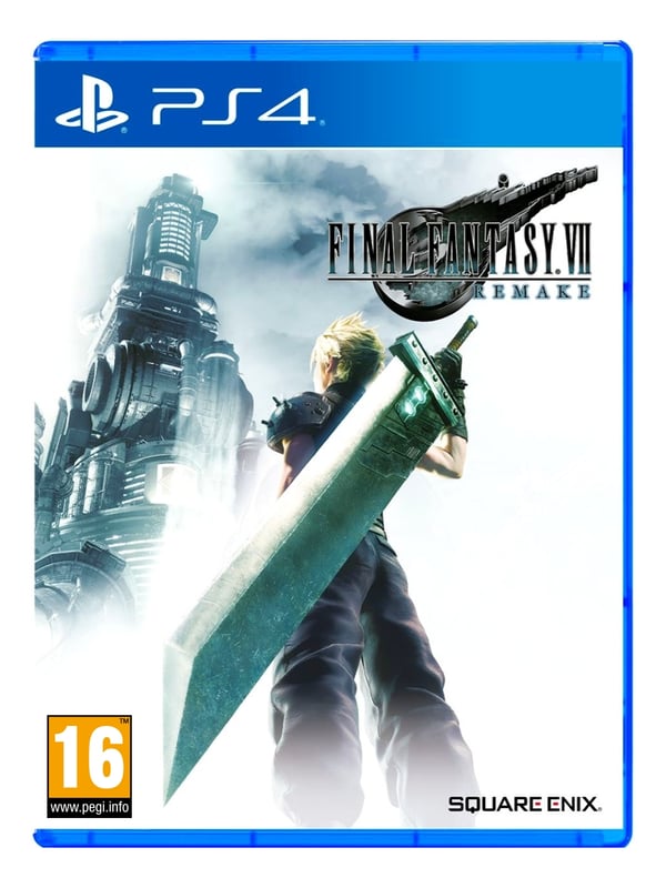 Sony Interactive Entertainment Final Fantasy VII Remake, PS4 Vakio Englanti PlayStation 4