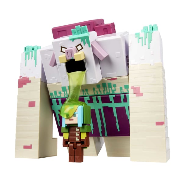 Minecraft LEGENDS DEVOURER-figur