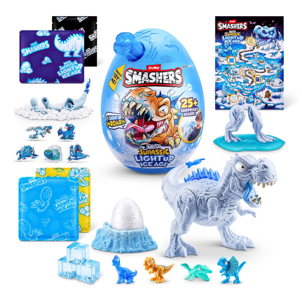Smashers Mega Jurassic Light Up Ice Age