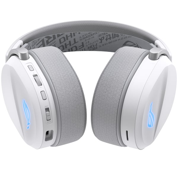 ASUS ROG Pelta Headset Kabel & trådløs Spil USB Type-C Bluetooth Hvid