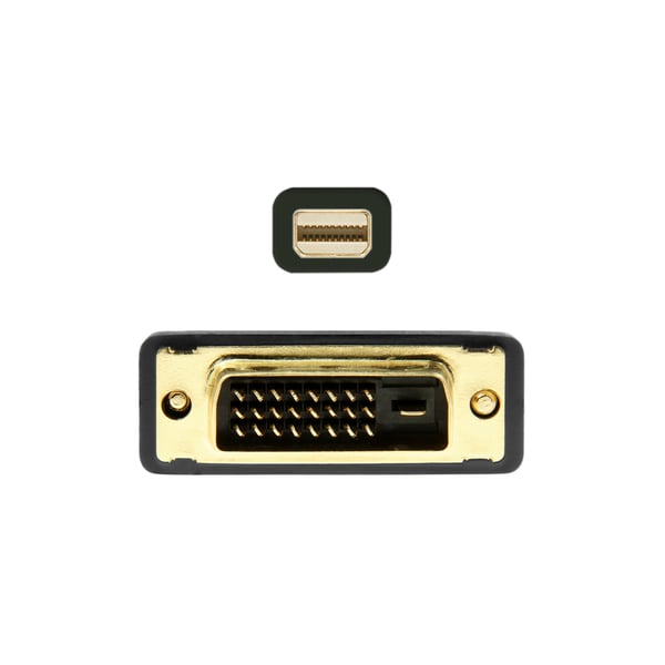 AISENS A125-0363 videokabel adapter 2 m Mini DisplayPort DVI Sort