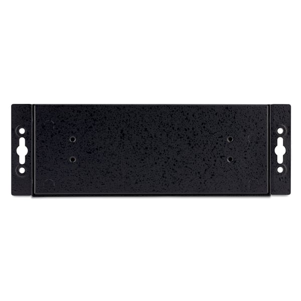 StarTech.com Industriell USB 3.0 5 Gbps-hubb med 4 portar. Robust USB-hubb med ESD- och överspänningsskydd. DIN-, vägg- eller skrivbordsmonterbar USB-A-hubb. USB-expander med låsbara portar, kraftig