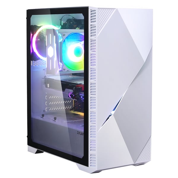 Zalman Z3 Iceberg White Midi Tower Vit