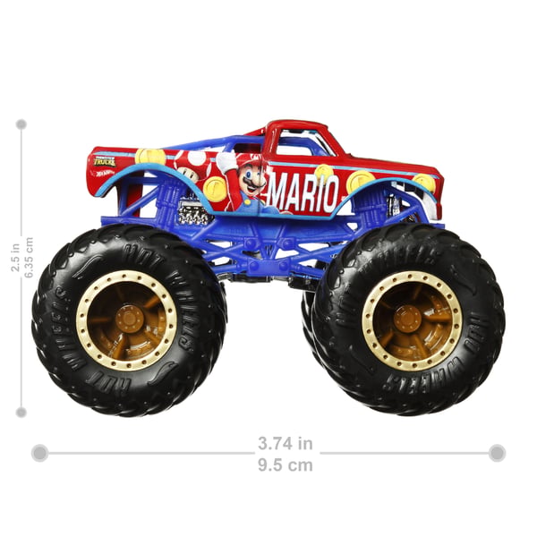 Hot Wheels Monster Trucks HCR75 legetøjsbil