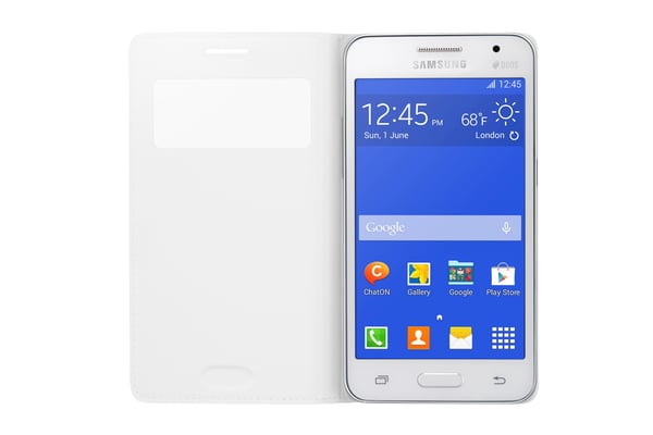 Samsung EF-CG355B mobiltelefon etui Folie Sort