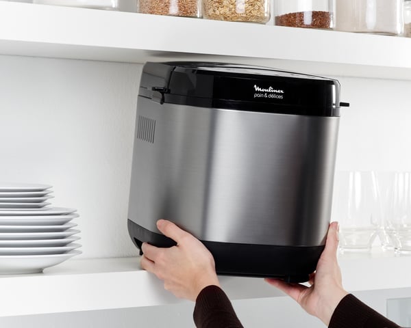 Moulinex OW240E bagemaskine 720 W Sort, Rustfrit stål