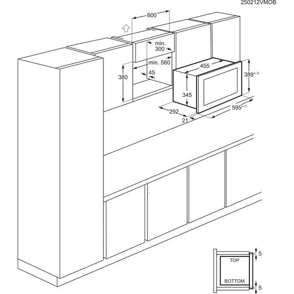 Electrolux MO318GXE Ruostumaton teräs Yhdistelmämikroaaltouuni Kiinteä 17 L 700 W
