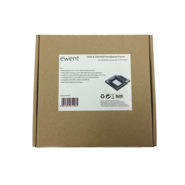Ewent EW7005 computeretui del Universel HDD bur