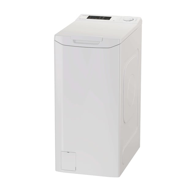 Candy TCA473D3-S Pesukone Päältätäytettävä 7 kg 1400 RPM Valkoinen