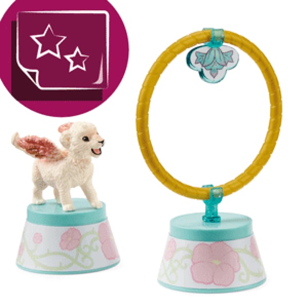 schleich BAYALA Winged Baby Lion Trainin