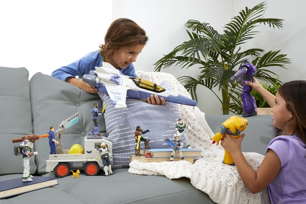 Disney Pixar HHJ80 leksaksfigurer