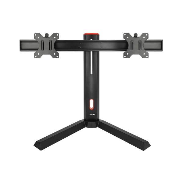 TooQ DB1402TN-B skærmbeslag og -stativer 68,6 cm (27") Skrivebord Sort, Rød