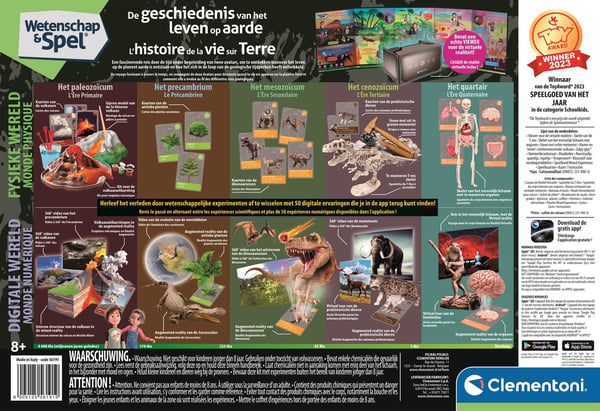 Clementoni Science & Play 56191 børne videnskabssæt & legetøj