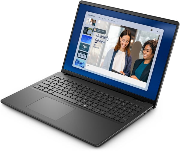 DELL DC16255 AMD Ryzen™ 5 220 Laptop 40,6 cm (16") WUXGA 16 GB DDR5-SDRAM 512 GB SSD Wi-Fi 6 (802.11ax) Windows 11 Home Sort