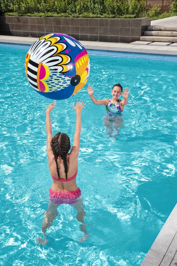 Bestway 31044 badboll 6,35 m Multifärg