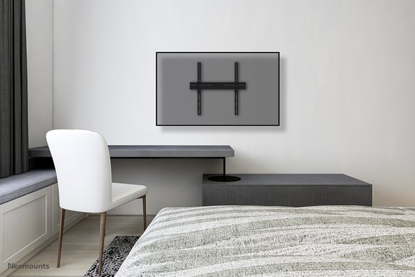 Neomounts WL30-350BL14 TV-kiinnike 165,1 cm (65") Musta