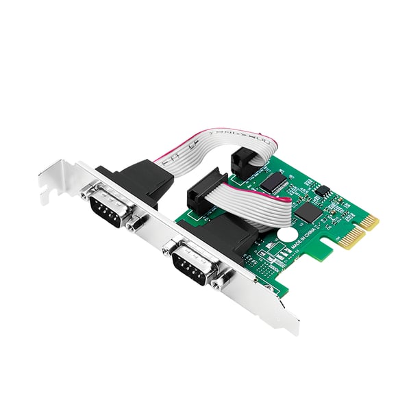 LogiLink PC0031 nätverkskort/adapters Intern RS-232