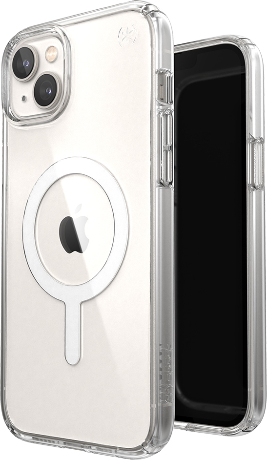 Speck Presidio Perfect Clear mobiltelefonfodral 17 cm (6.7") Mobilskal Transparent
