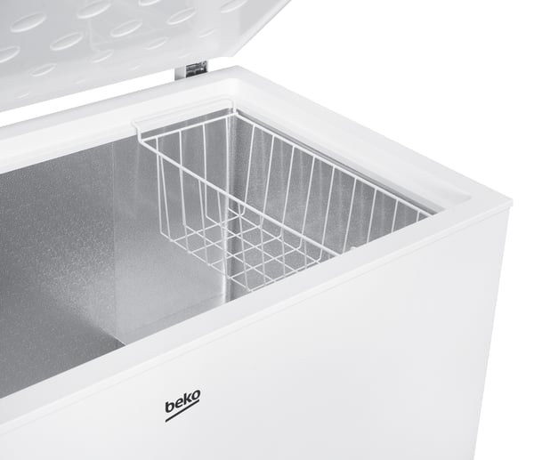 Beko CF380EWN fryser Kummefryser Fritstående 371 L Hvid