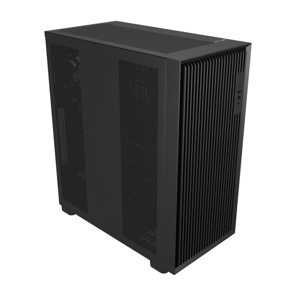 FSP U660-B Case Full Tower mITX, mATX, ATX (BTF), E-ATX, EEB Black Musta