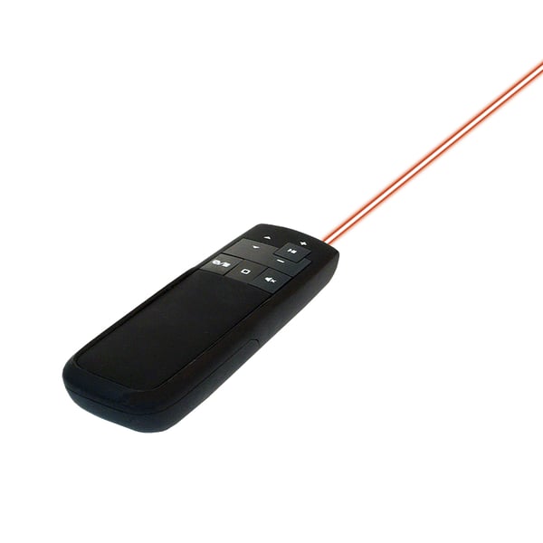 LogiLink ID0154 Wifi-esittelylaite RF Musta
