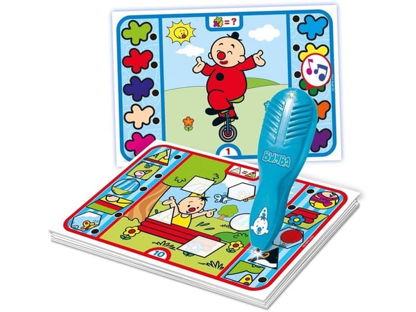 Studio 100 Bumba Quizzy Brætspil Krig