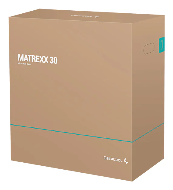DeepCool MATREXX 30 SI + PF500D Mini Tower Svart 500 W