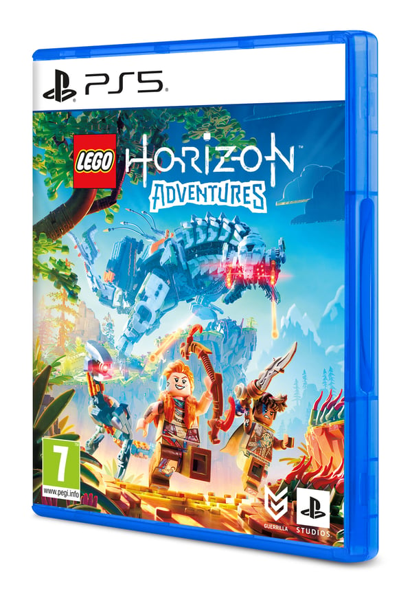 Sony Interactive Entertainment LEGO Horizon Adventures Arabisk, Dansk, Tysk, Hollandsk, Engelsk, Spansk, Finsk, Italiensk, Japansk, Norsk, Polsk, Portugisisk, Russisk, Svensk PlayStation 5