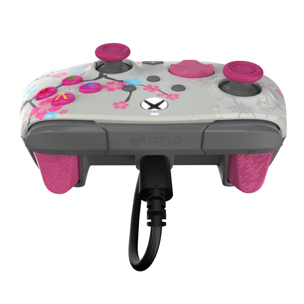 PDP REMATCH GLOW Advanced Grå, Lilla USB Gamepad Analog/digital PC, Xbox One, Xbox Series S, Xbox Series X