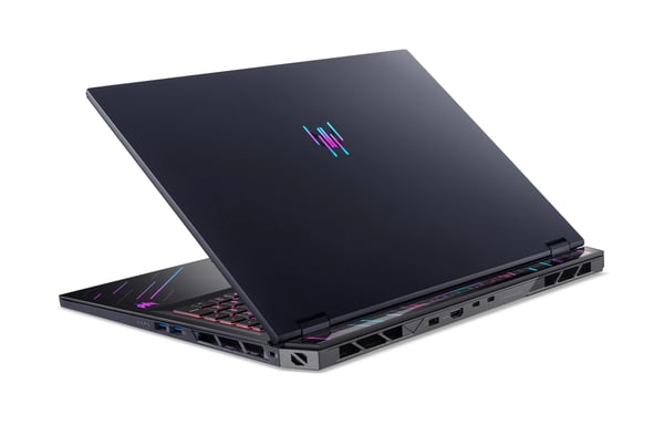 Acer Predator PH18-73-93YX Intel Core Ultra 9 275HX Bärbar dator 45,7 cm (18") WQUXGA 64 GB DDR5-SDRAM 2 TB SSD NVIDIA GeForce RTX 5090 Wi-Fi 7 (802.11be) Windows 11 Pro tyska Svart