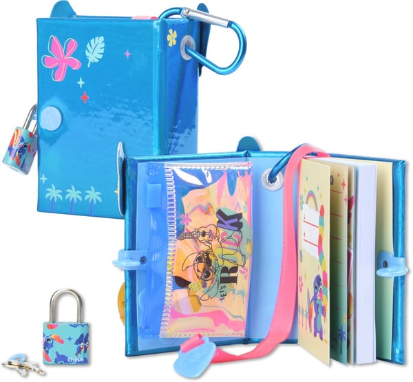 Moose Toys Real Littles Journal Stitch Personlig dagbog
