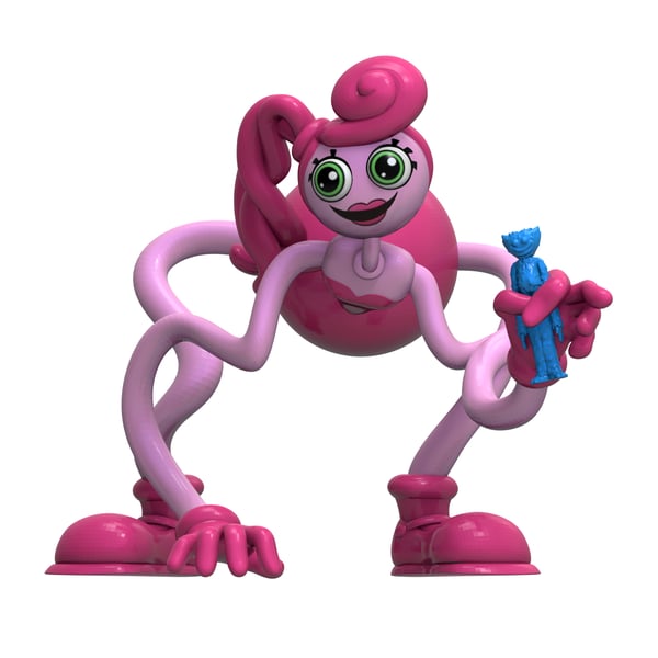 Poppy Playtime Poppy - Minifiguren - Wave 2
