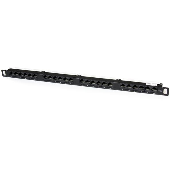 StarTech.com PANELHU24 patchpaneler 0.5U