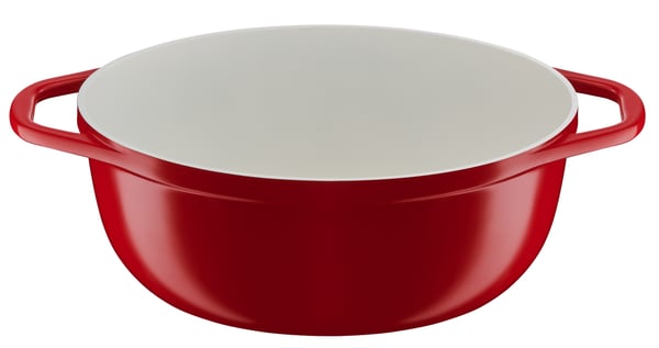 Tefal Air E25489 5,7 l Oval Röd
