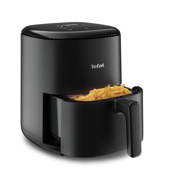 Tefal Easy Fry EY145810 frituregryde Enkelt 3 L Enkeltstående 1300 W Varmluftsteger Sort