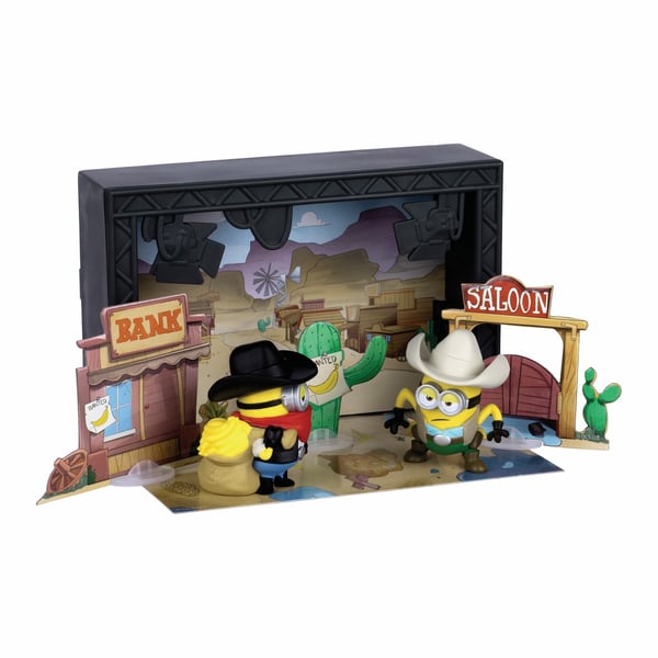 Moose Toys Minions & Monsters - Old Western