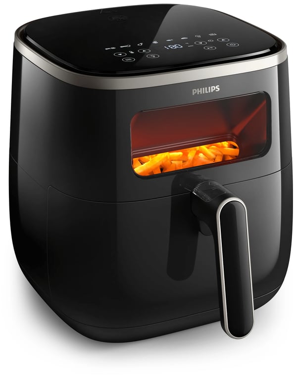 Philips 3000 series HD9257/80 fritös Single 5,6 l Fristående 1700 W Varmluftsfritös