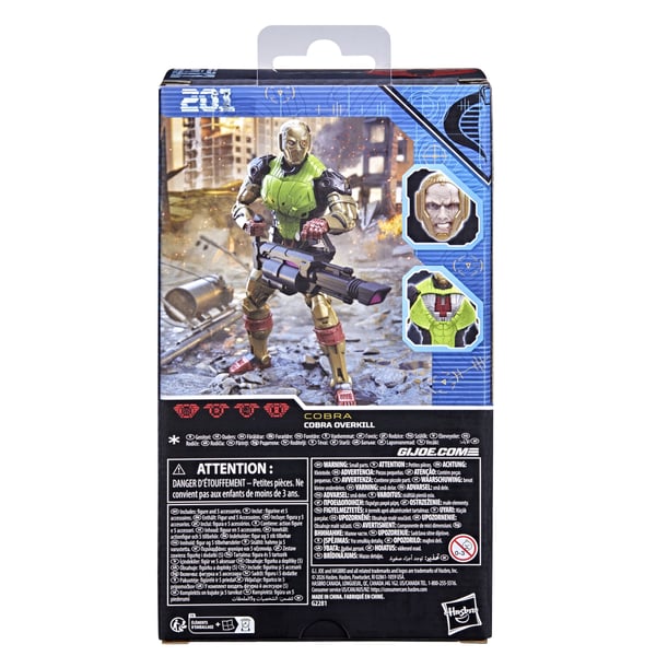 Hasbro G.I. Joe G22815X00 lasten leluhahmo