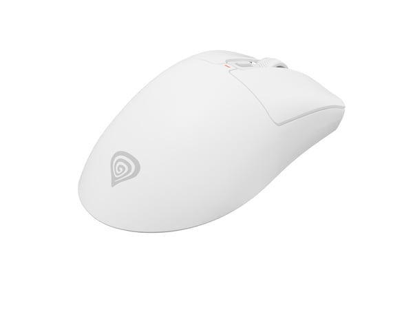GENESIS Zircon 880 White mus Spil Højre hånd RF Wireless + Bluetooth + USB Type-C Optisk 12000 dpi